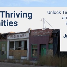 Vacant Land to Thriving Community Webinar